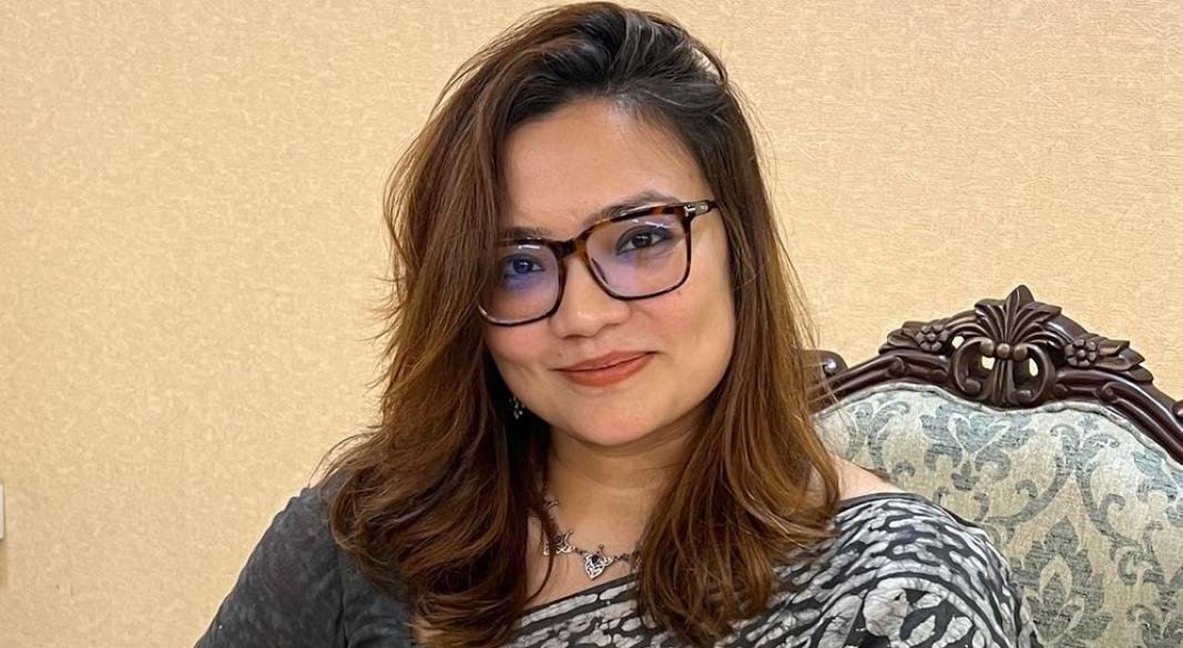 ঢাকা বিশ্ববিদ্যালয়ের (ঢাবি) লোকপ্রশাসন বিভাগের শিক্ষক ও সহকারী প্রক্টর শেহরীন আমিন ভূঁইয়া (মোনামি)। ছবি: ফেসবুক থেকে নেওয়া