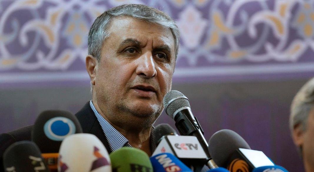 ইরানের পরমাণু শক্তি সংস্থার প্রধান মোহাম্মদ এসলামি