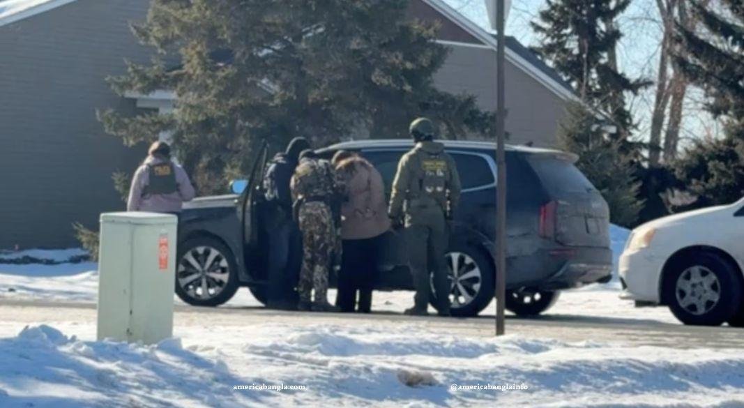যুক্তরাষ্ট্রে অভিবাসন ও শুল্ক এনফোর্সমেন্ট (আইসিই) এজেন্ট