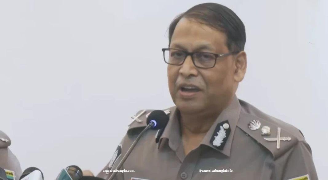 ইন্সপেক্টর জেনারেল অব পুলিশ (আইজিপি) বাহারুল আলম