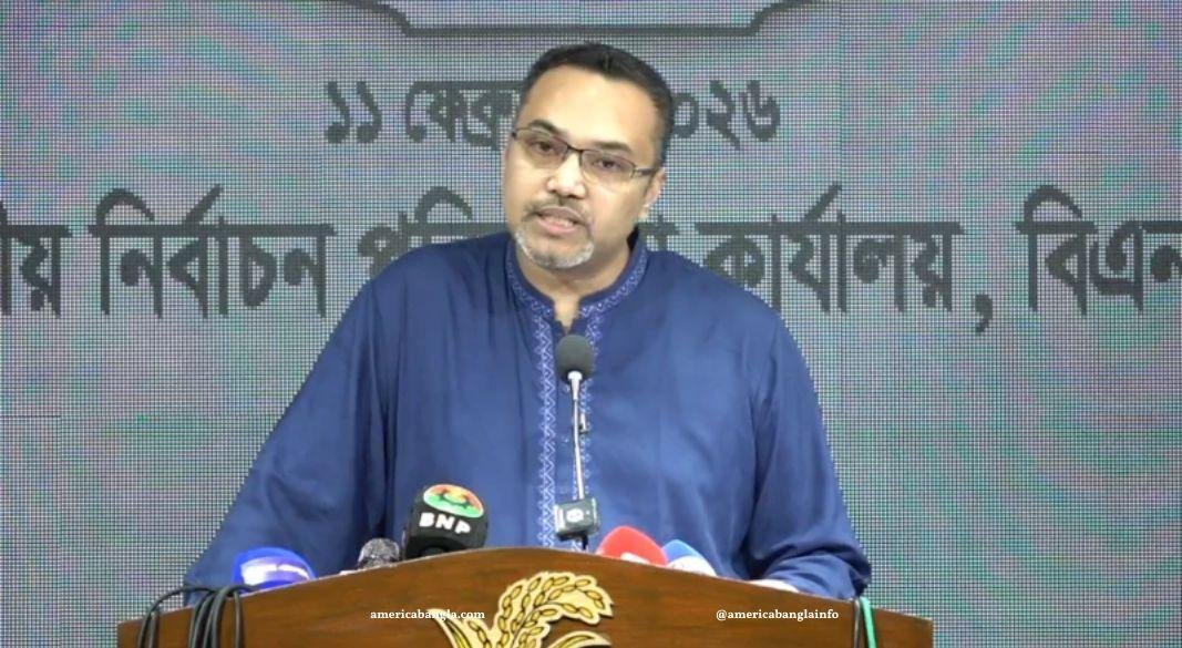 বিএনপি’র নির্বাচন পরিচালনা কমিটির মুখপাত্র মাহদী আমিন