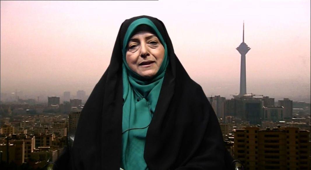 ইরানের সাবেক নারী ও পরিবার বিষয়ক ভাইস প্রেসিডেন্ট মাসুমেহ এবতেকার