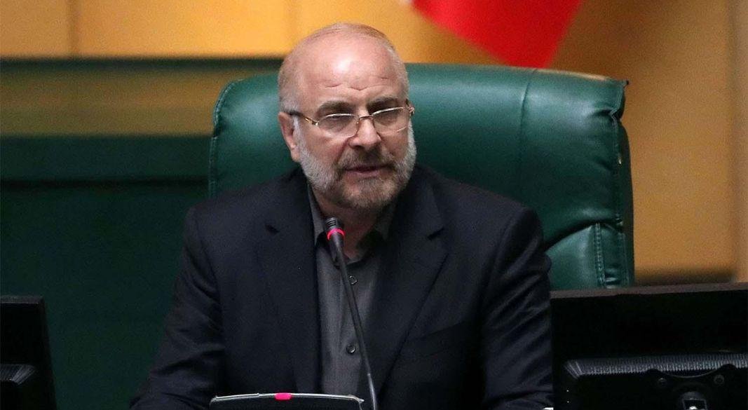 ইরানের পার্লামেন্টের স্পিকার এবং তেহরান প্রতিনিধিদলের প্রধান মোহাম্মদ বাগের গালিবাফ