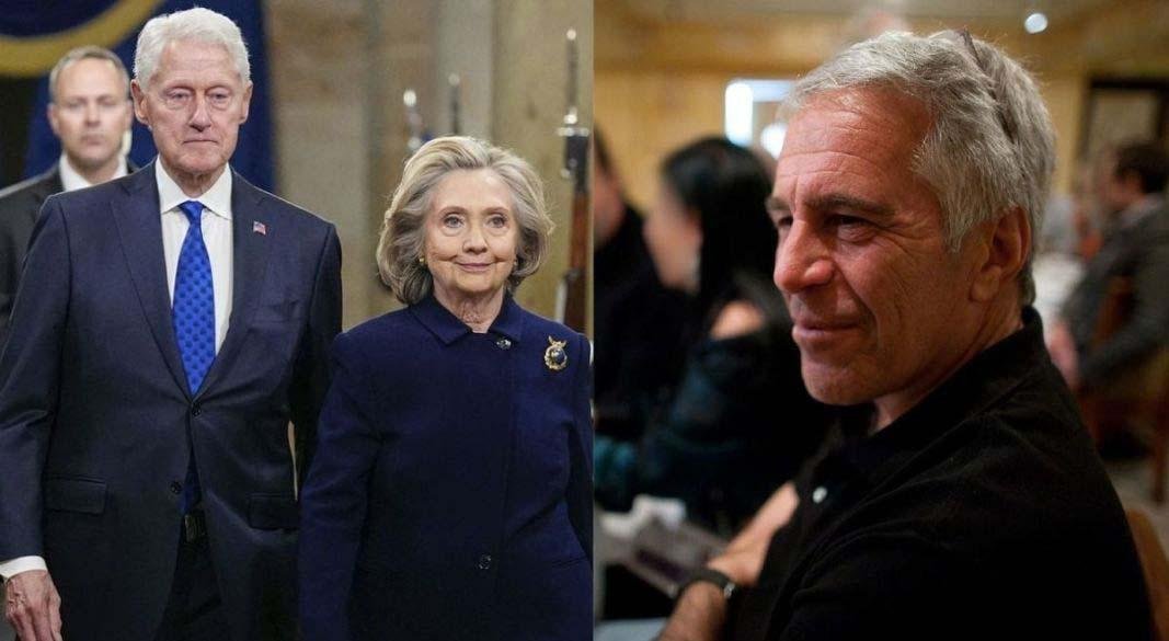 সাবেক প্রেসিডেন্ট বিল ক্লিনটন এবং সাবেক পররাষ্ট্রমন্ত্রী হিলারি ক্লিনটন