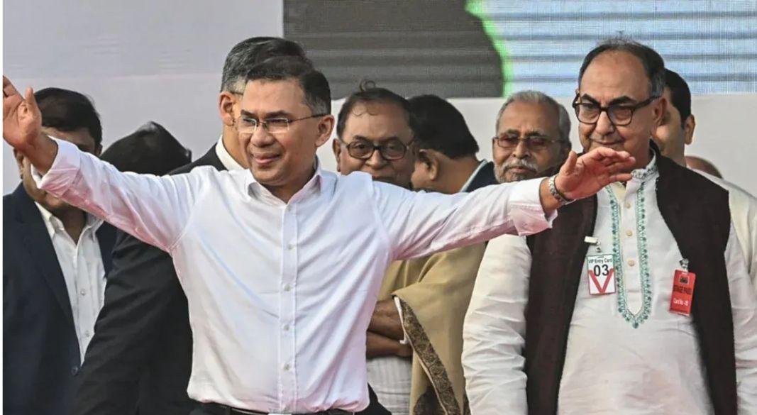 বিএনপি চেয়ারম্যান তারেক রহমান