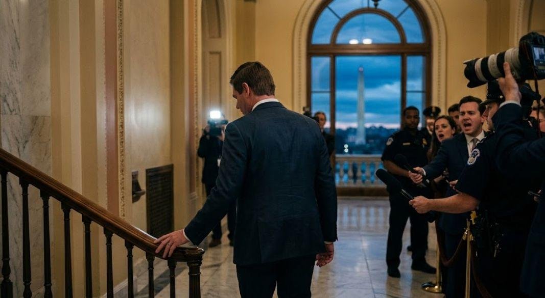 ক্যালিফোর্নিয়ার ডেমোক্র্যাটিক রিপ্রেজেন্টেটিভ এরিক সোয়ালওয়েল