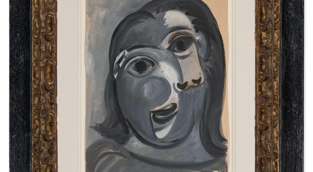 পিকাসোর আঁকা বিখ্যাত চিত্রকর্ম 'তেত দ্য ফাম'