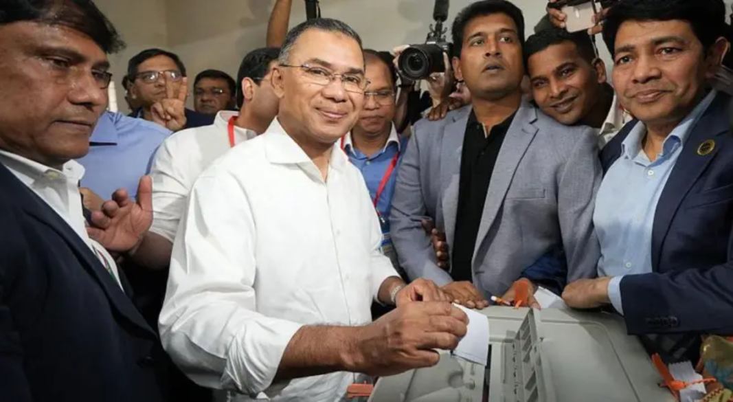 নির্বাচনে দুই-তৃতীয়াংশ আসন পেয়ে বিজয়ী বিএনপি