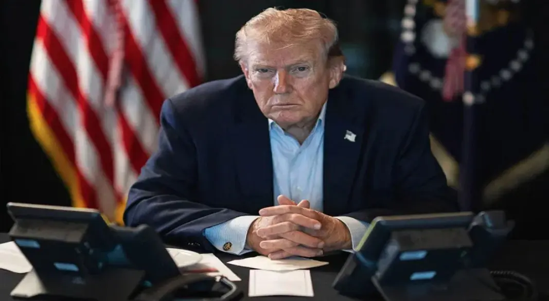 মার্কিন প্রেসিডেন্ট ডোনাল্ড ট্রাম্প । ছবি সংগৃহীত