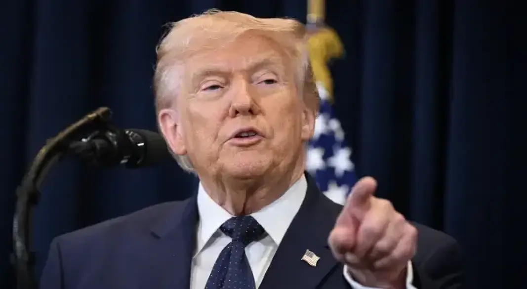 যুক্তরাষ্ট্রের প্রেসিডেন্ট ডোনাল্ড ট্রাম্প।