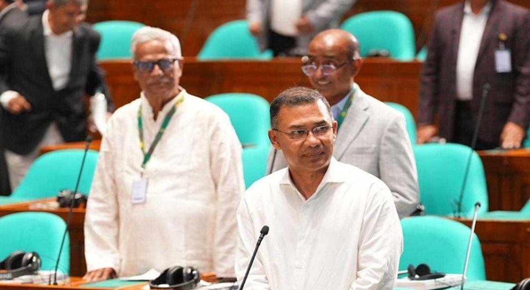 প্রধানমন্ত্রী তারেক রহমান