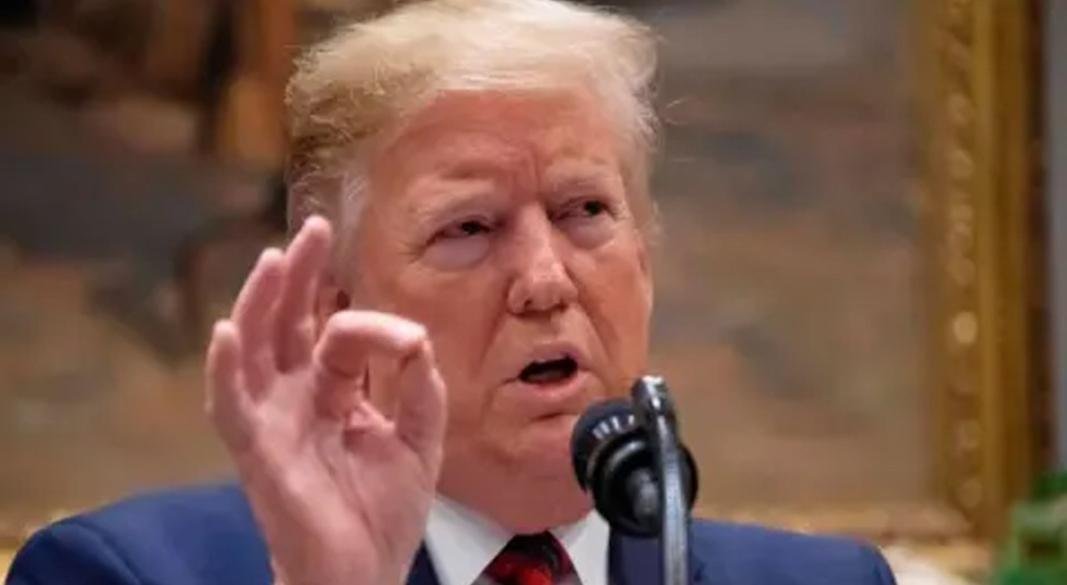 মার্কিন প্রেসিডেন্ট ডোনাল্ড ট্রাম্প। ছবি: সংগৃহীত