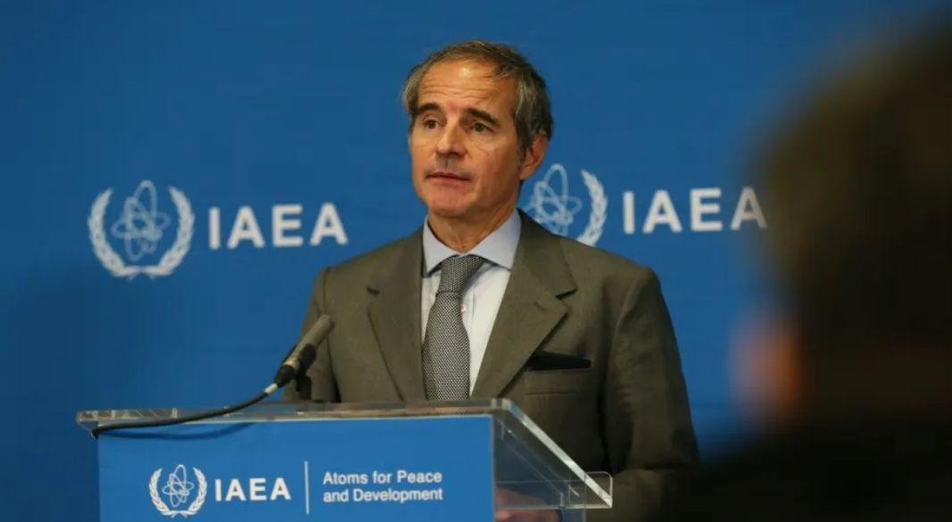 আইএইএ প্রধান রাফায়েল গ্রসি