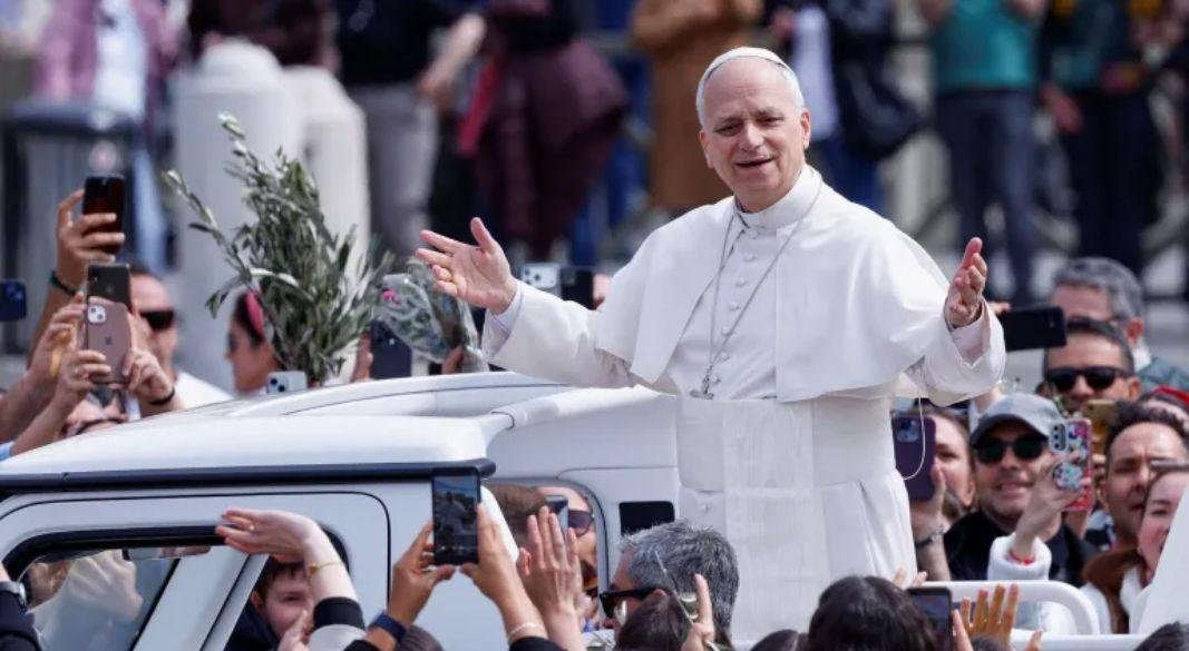 ক্যাথলিক ধর্মগুরু পোপ লিও চতুর্দশ।