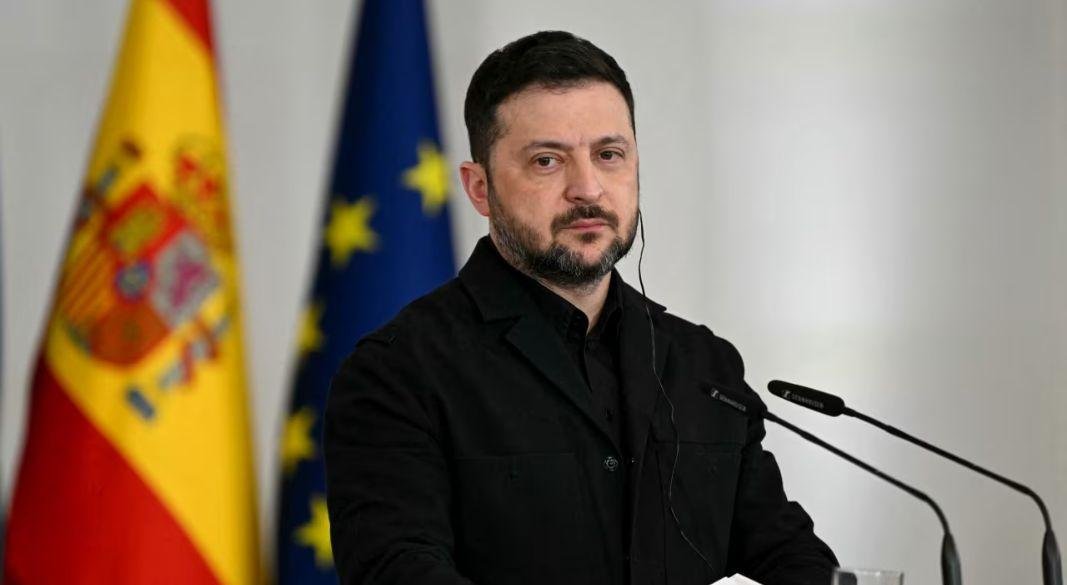 ইউক্রেনের প্রেসিডেন্ট ভলোদিমির জেলেনস্কি