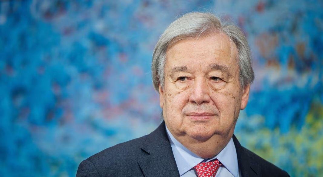 জাতিসংঘ মহাসচিব আন্তোনিও গুতেরেস।