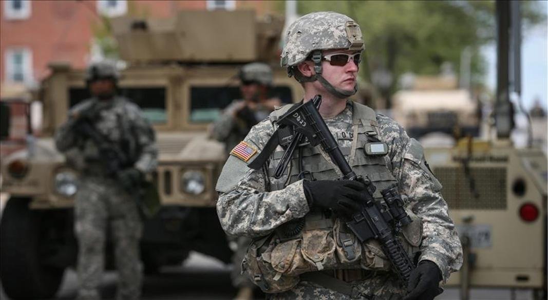 মার্কিন সেনা