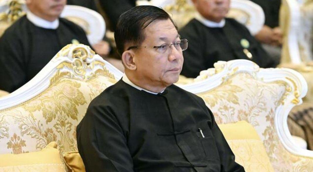 মিয়ানমারের নতুন প্রেসিডেন্ট সিনিয়র জেনারেল মিন অং হ্লাইং | ছবি: সংগৃহীত