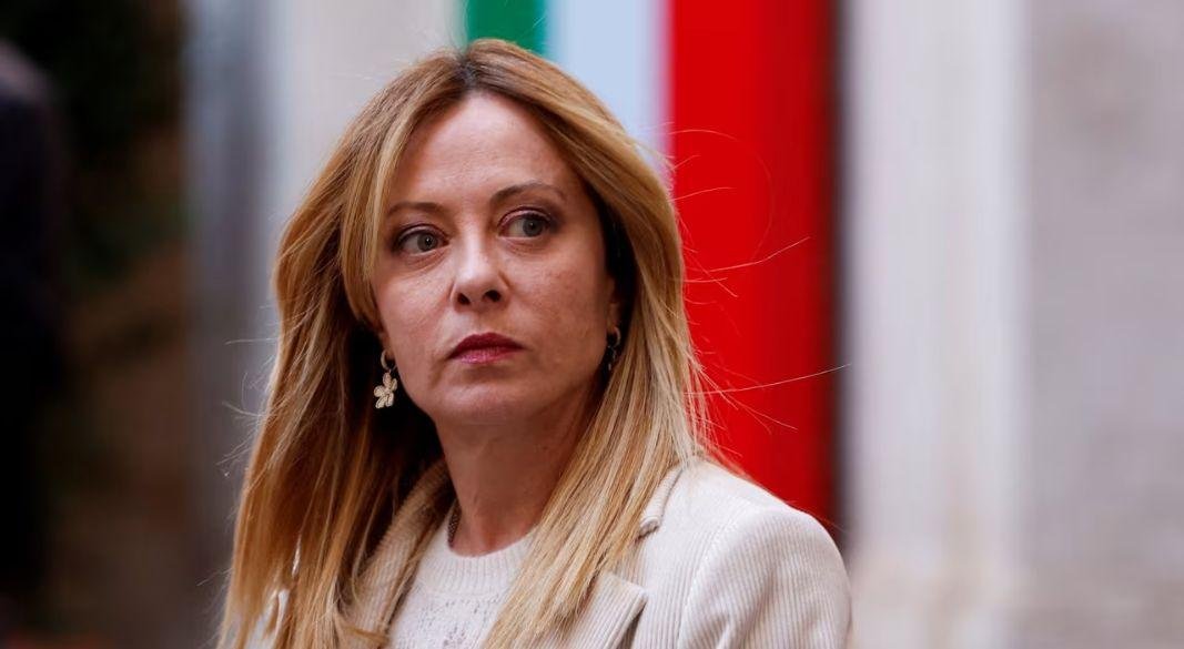 ইতালির প্রধানমন্ত্রী জর্জিয়া মেলোনি | ছবি: সংগৃহীত
