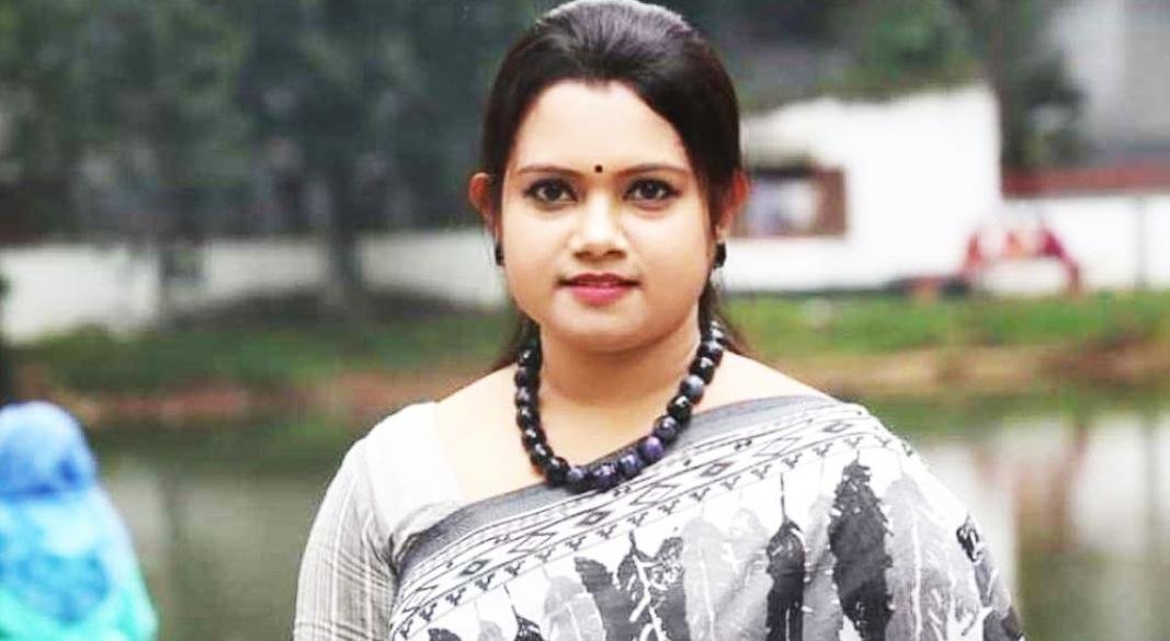 ইডেন মহিলা কলেজ শাখার সাবেক সভাপতি তামান্না জেসমিন রিভা | ছবি: সংগৃহীত