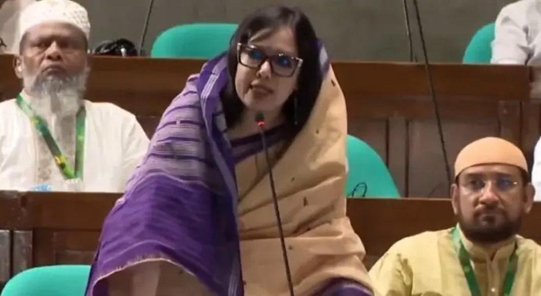 সংসদে রুমিন ফারহানা | ফাইল ছবি