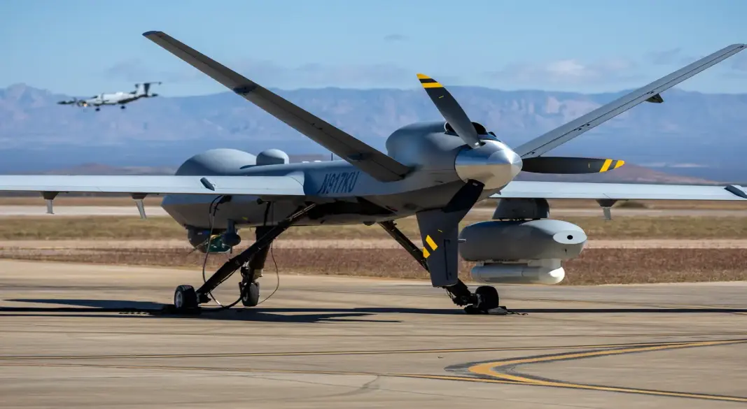 MQ-9 রিপার ড্রোন