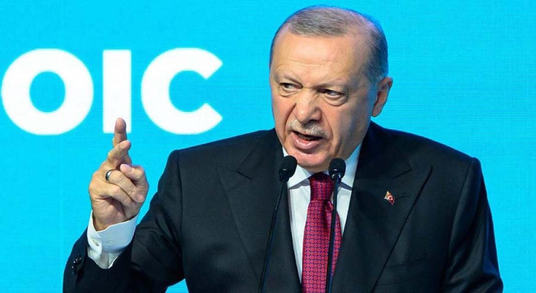 তুরস্কের প্রেসিডেন্ট রিসেপ তাইয়্যেপ এরদোয়ান