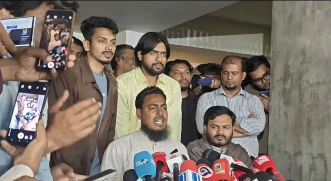 এনসিপির সদস্যসচিব আখতার হোসেন।  ছবি: সংগৃহীত