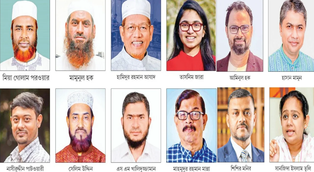 আলোচিত নেতাদের পরাজয়