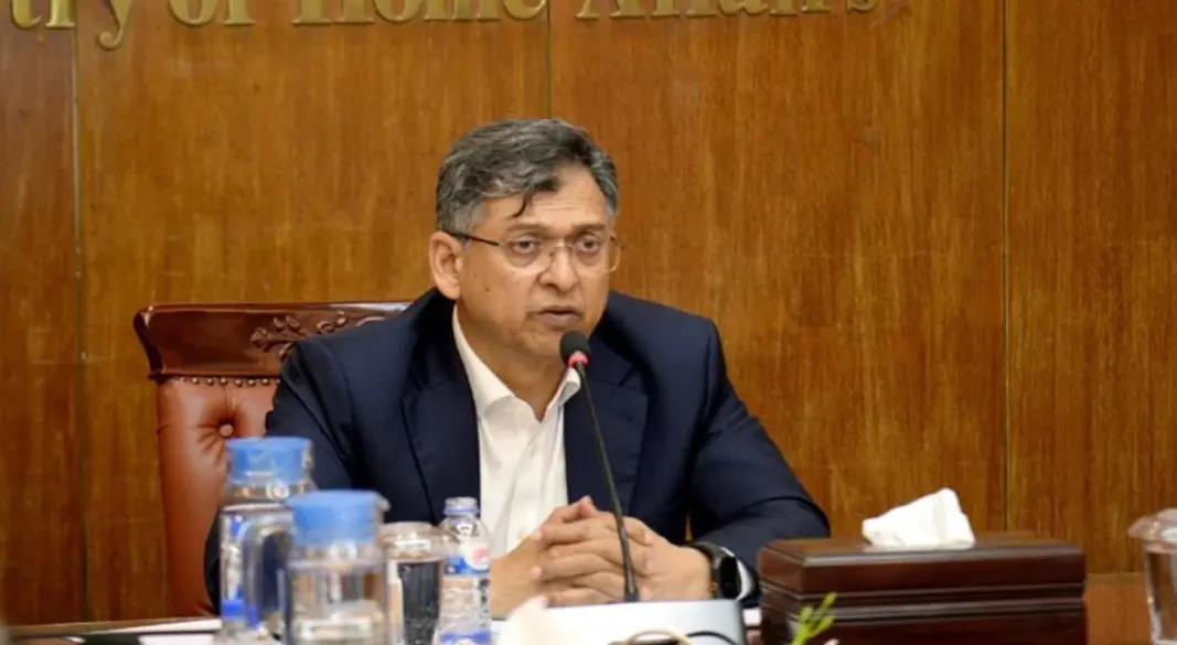 স্বরাষ্ট্রমন্ত্রী সালাহউদ্দিন আহমদ