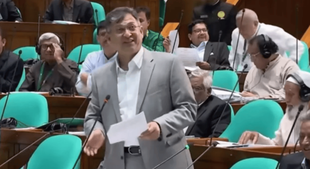 স্বরাষ্ট্রমন্ত্রী সালাহউদ্দিন আহমদ । ছবি: সংগৃহীত