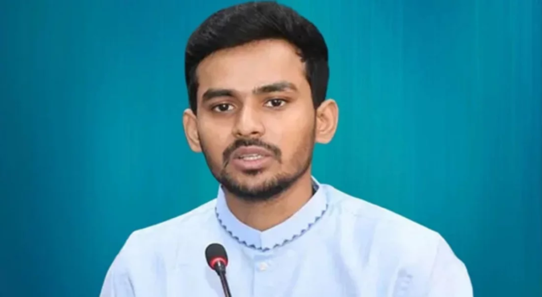 আসিফ মাহমুদ সজীব ভূঁইয়া। ছবি: সংগৃহীত