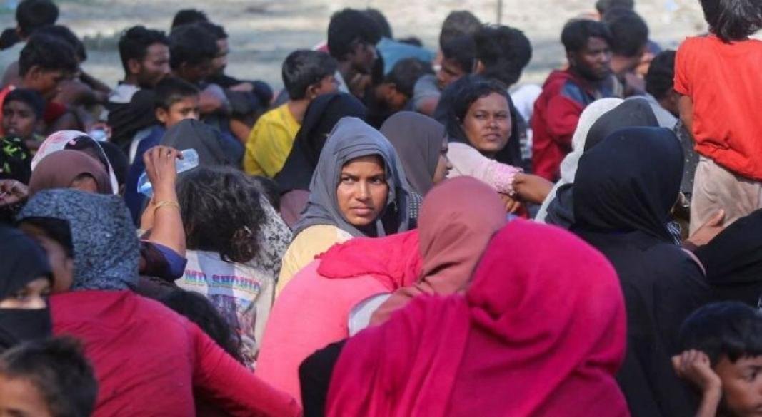 কক্সবাজারে আশ্রিত রোহিঙ্গা (ফাইল ফটো)