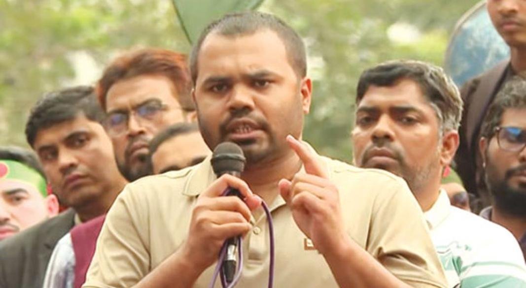 ওসমান হাদির মেঝো ভাই ওমর বিন হাদি