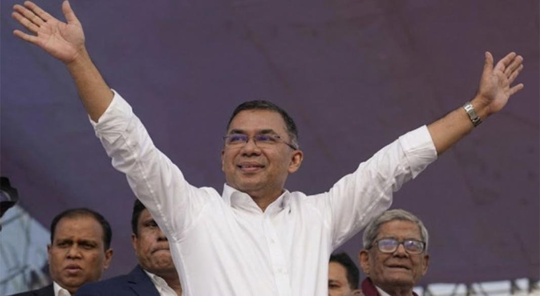 প্রধানমন্ত্রী তারেক রহমান। ফাইল ছবি