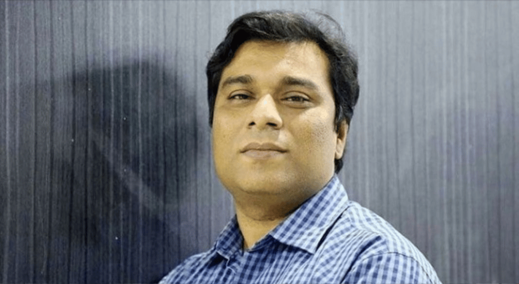 বাসস এর ব্যবস্থাপনা পরিচালক ও প্রধান সম্পাদক মাহবুব মোর্শেদ