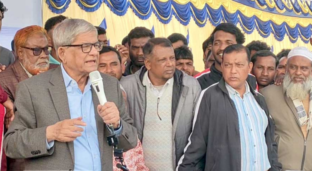 বিএনপির মহাসচিব মির্জা ফখরুল ইসলাম আলমগীর