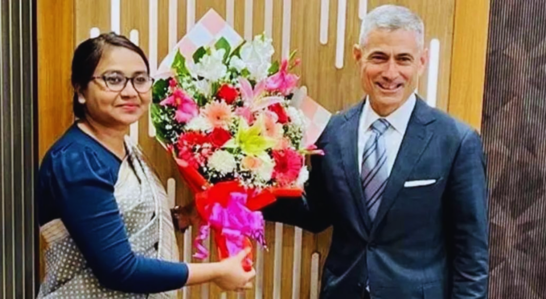 মার্কিন সহকারী পররাষ্ট্রমন্ত্রী পল কাপুর (ডানে)। ছবি: সংগৃহীত