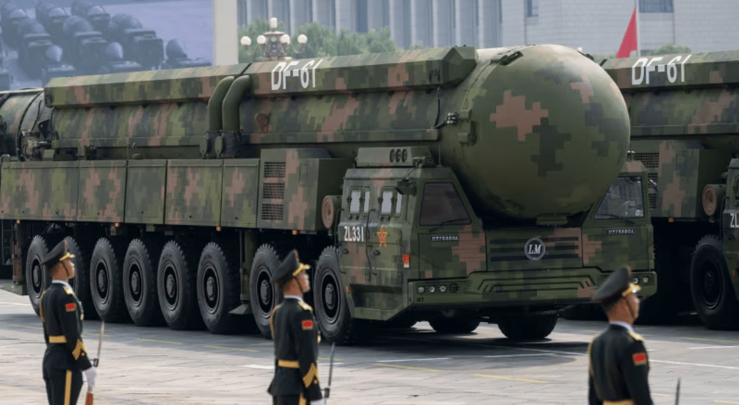 চীনের গোপন পারমাণবিক অস্ত্র পরীক্ষার অভিযোগে যুক্তরাষ্ট্র ক্ষুব্ধ, নতুন অস্ত্র নিয়ন্ত্রণ চুক্তির দাবি