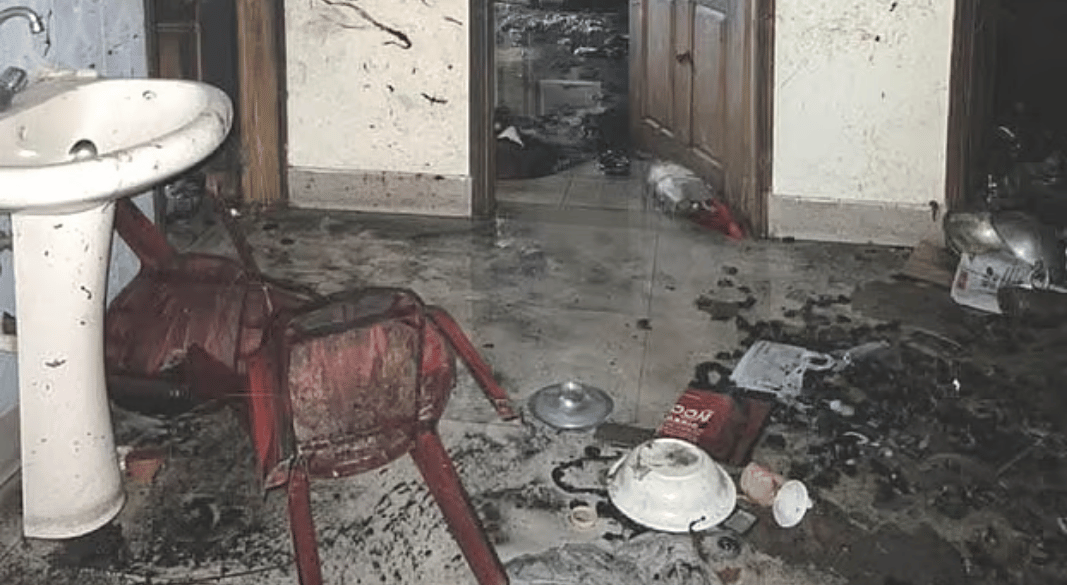 চট্টগ্রামে গ্যাস বিস্ফোরণ নারী-শিশুসহ ৯ জন আহত