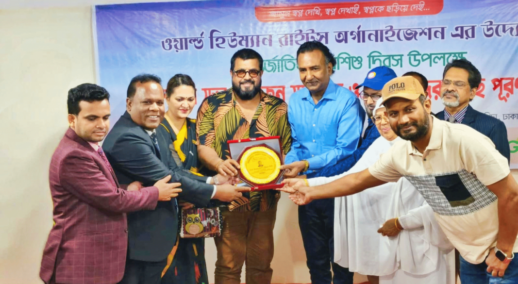 ড. আসিফ মিজান ‘হিউম্যান রাইটস চ্যাম্পিয়ন’ মনোনীত