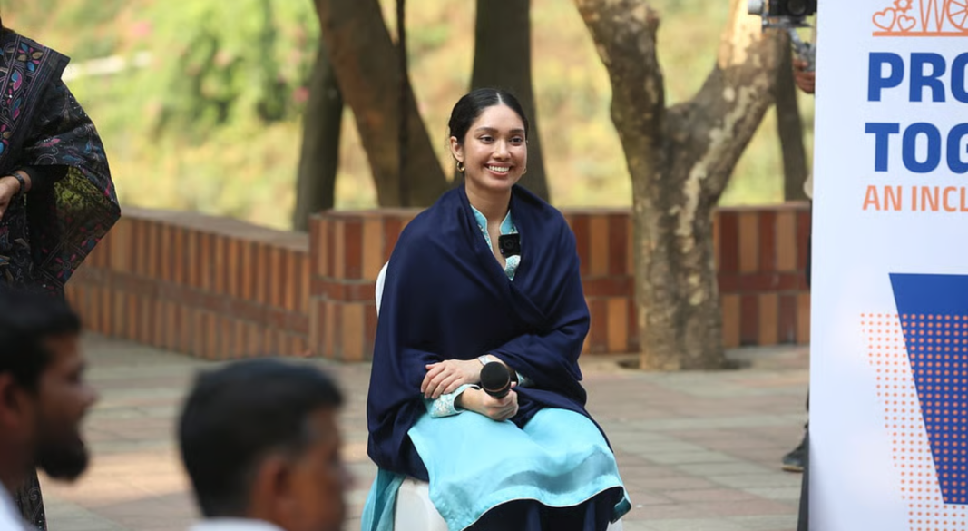 দেশ গড়ার পরিকল্পনায় প্রতিবন্ধী মানুষের অংশগ্রহণ চান জাইমা রহমান