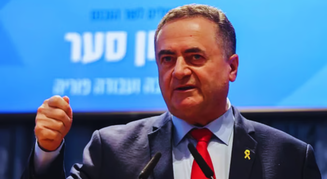 ইসরায়েলি প্রতিরক্ষামন্ত্রী ইসরায়েল কাৎজ