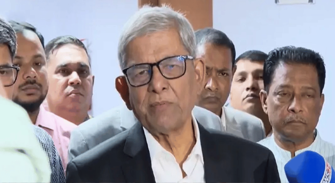 এলজিআরডি মন্ত্রী মির্জা ফখরুল ইসলাম আলমগীর