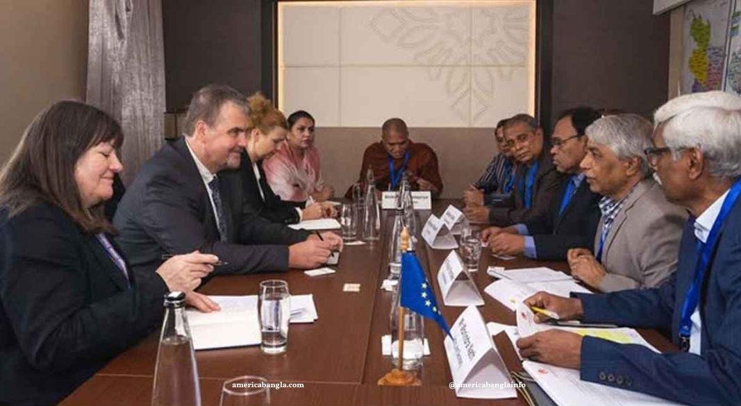 সংখ্যালঘুদের সঙ্গে ইইউ প্রতিনিধি দলের বৈঠক