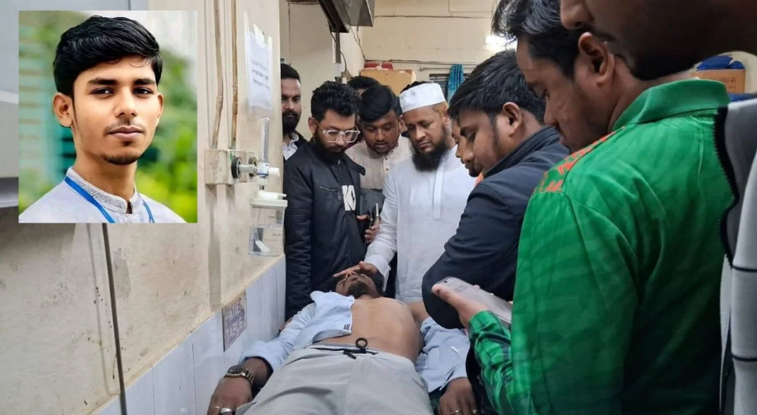 ‘জুলাই যোদ্ধা’ সায়েম উদ্দিন