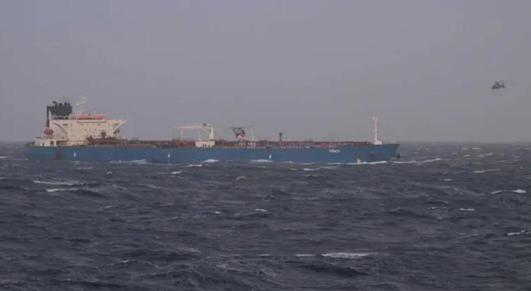 রাশিয়া থেকে আসা ট্যাংকার জাহাজ