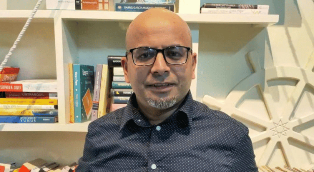 ফয়েজ আহমদ তৈয়্যব (ছবির উৎসঃ ফেসবুক)