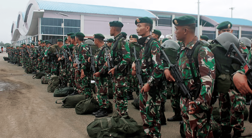 গাজা মিশনে ৮ হাজার সেনা প্রস্তুত করছে ইন্দোনেশিয়া