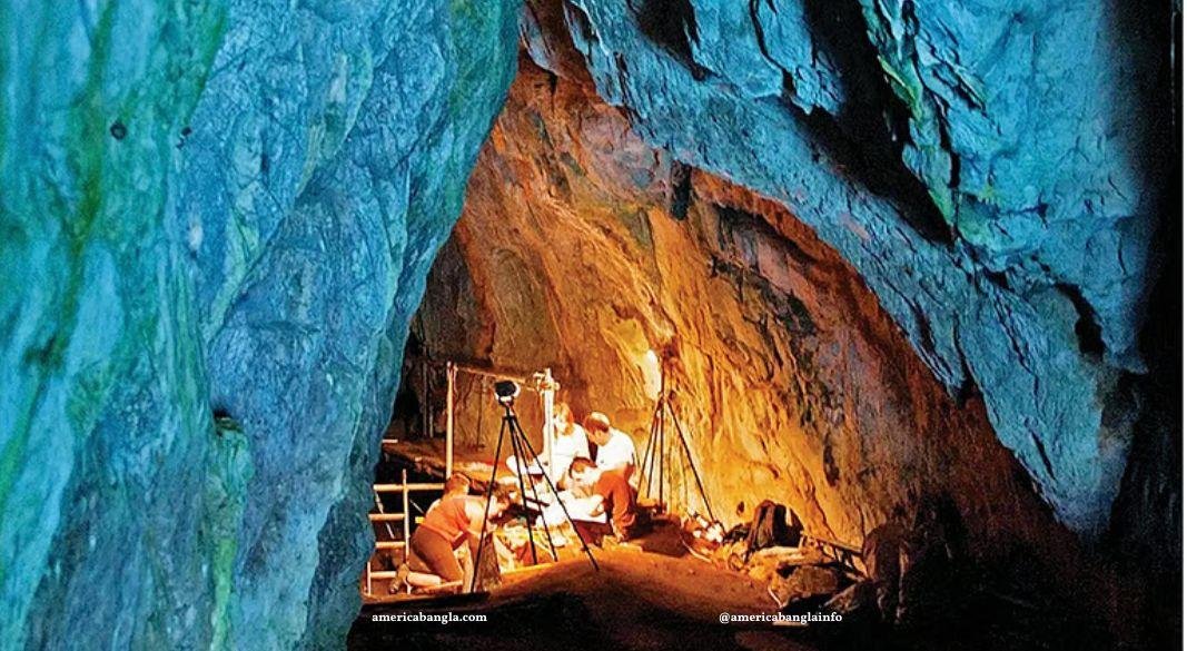 gorham's cave complex